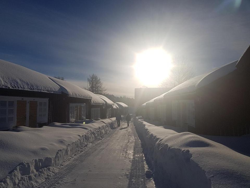 Lovanger Kyrkstad Bagian luar foto